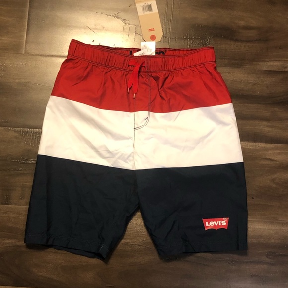 levi swim shorts